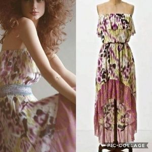 Anthropologie Lilka Ostara Mesh Dress